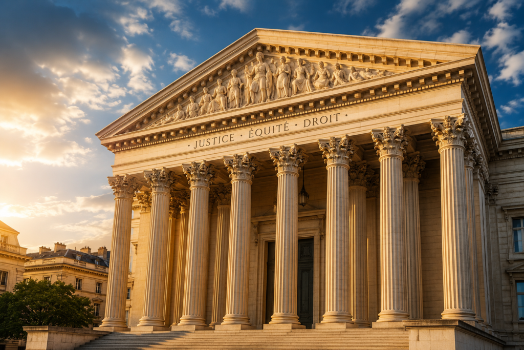 Cabinet d'avocats professionnel offrant des services juridiques en France